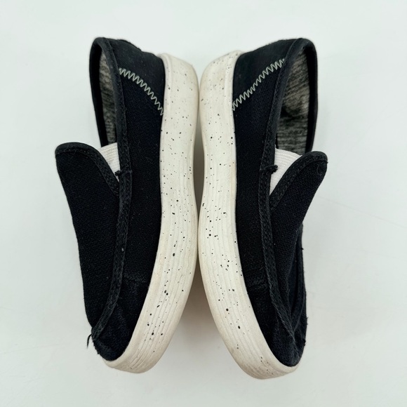 Hey Dude Sunapee Canvas Slip On Shoes Toddler 13 - Picture 4 of 7